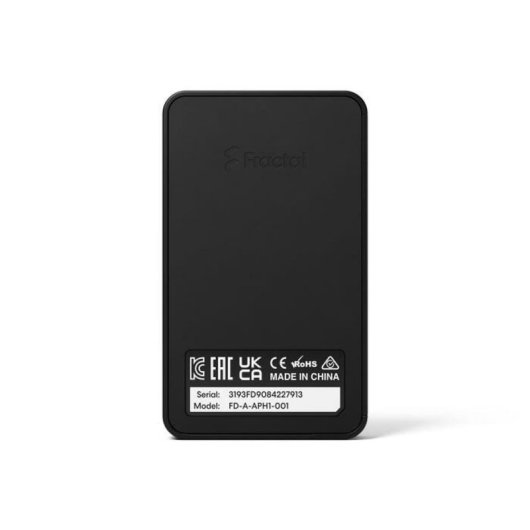 Fractal Design Adjust Pro Hub Argb Gen 2, Control Web De Ventiladores Y Luces Sin Software, Hasta 16 Dispositivos/400 Led, 4 Salidas Pwm Y Montaje Magnético
