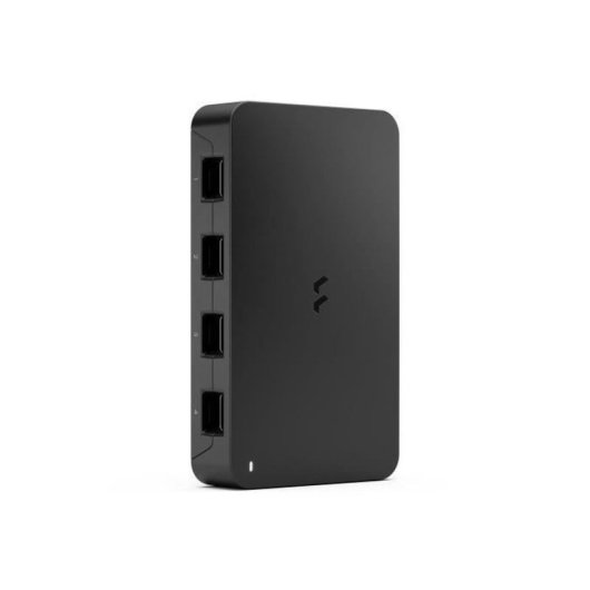 Fractal Design Adjust Pro Hub Argb Gen 2, Control Web De Ventiladores Y Luces Sin Software, Hasta 16 Dispositivos/400 Led, 4 Salidas Pwm Y Montaje Magnético