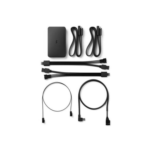 Fractal Design Adjust Pro Hub Argb Gen 2, Control Web De Ventiladores Y Luces Sin Software, Hasta 16 Dispositivos/400 Led, 4 Salidas Pwm Y Montaje Magnético