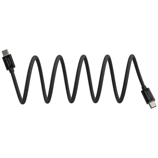 Câble Mars Gaming MCA-100X2 USB-C Magnétique 100W 2m 1m Pack