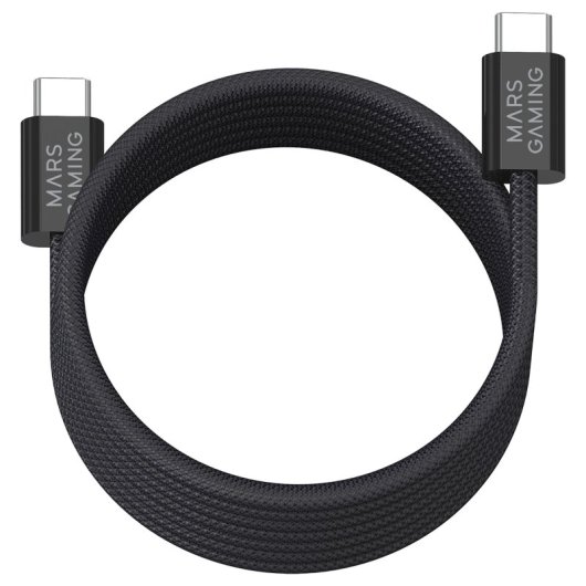 Câble Mars Gaming MCA-100X2 USB-C Magnétique 100W 2m 1m Pack