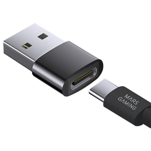 Câble Mars Gaming MCA-100X2 USB-C Magnétique 100W 2m 1m Pack