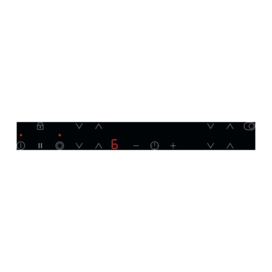 Induktionskochfeld AEG NRN64A06XB 60 cm 4 Zonen Touch Schwarz