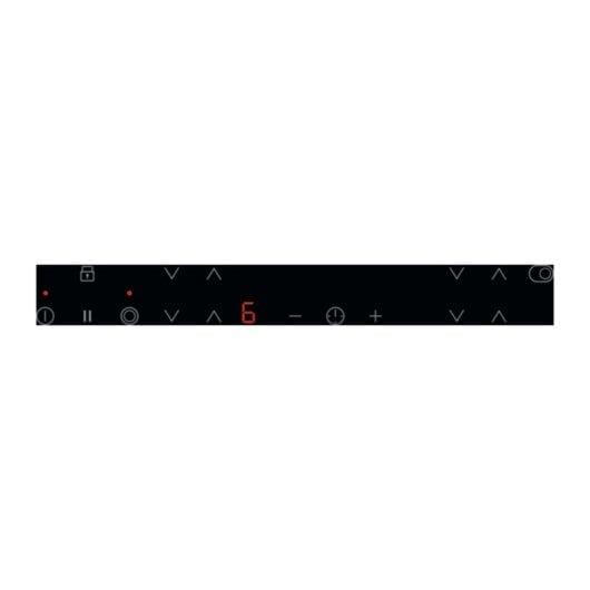 Piano ad Induzione AEG NRN64A06XB 60 cm 4 Zone Tattile Nero