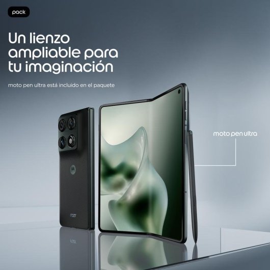 Motorola Razr Fold 5G 16GB 8,09" Negro 8.09" 512GB batería 6000 mAh