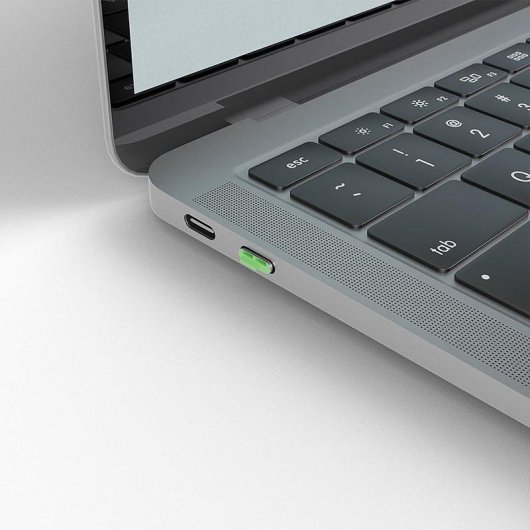 Blocca porte USB-C Lindy con chiave - 5 pezzi
