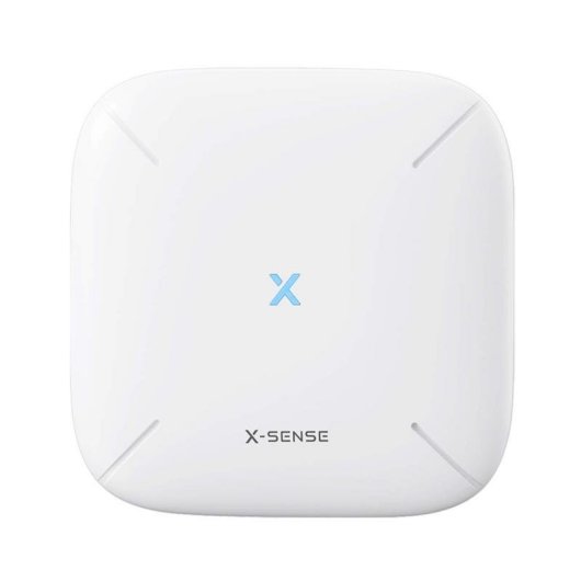 Allarme X-Sense FS121 Bianco Interno Connettività AC Batteria 50 m 100 dB
