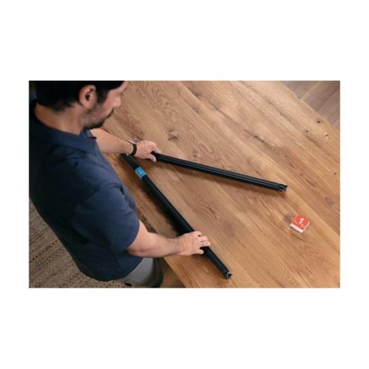 Rede mosquiteira Tesa para janela 800 x 1400 mm Antecita