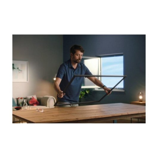 Rede mosquiteira Tesa para janela 800 x 1400 mm Antecita