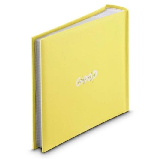 Álbum de Fotos Hama Good Things Capa Dura Amarelo 10x15 200 Folhas