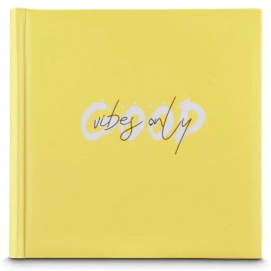 Álbum de Fotos Hama Good Things Capa Dura Amarelo 10x15 200 Folhas