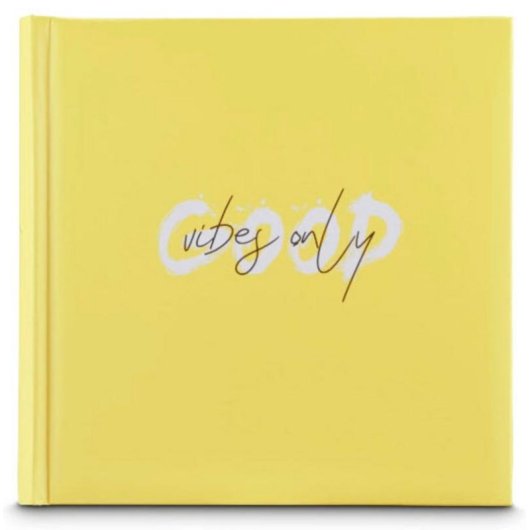 Fotosalbum Hama Good Things Hardcover Gelb 10x15 200 Seiten