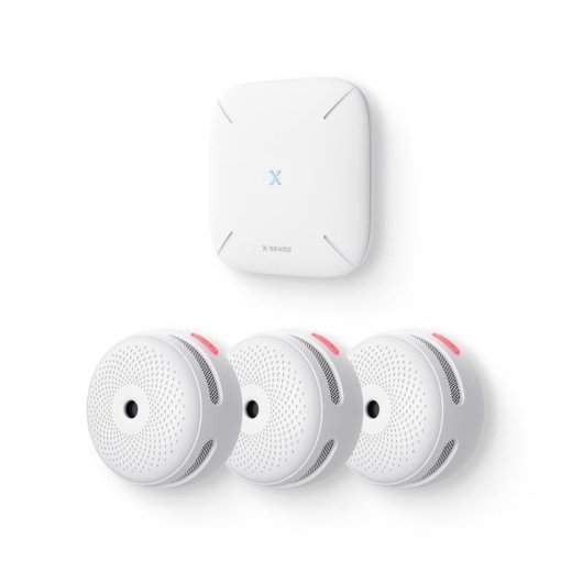Alarma X-Sense FS31 Interior con sensor de humo y monóxido de carbono