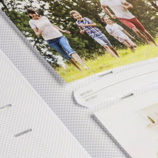 Album fotografico Hama 100 fogli 10x15 cm certificazione FSC