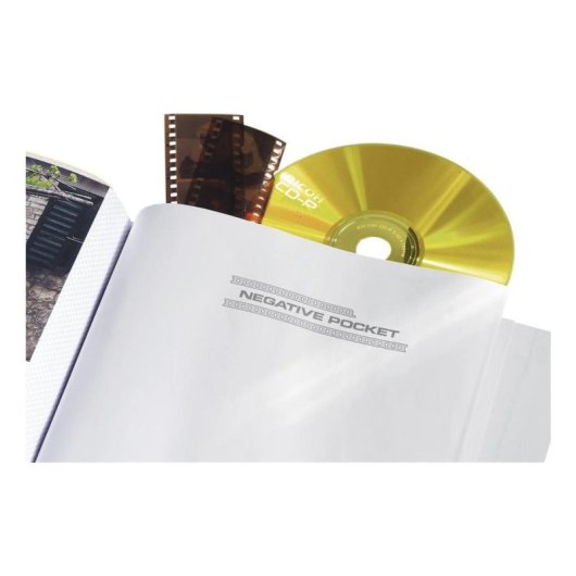 Album fotografico Hama 100 fogli 10x15 cm certificazione FSC