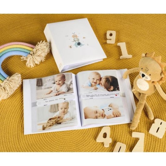 Album fotografico Hama 100 fogli 10x15 cm certificazione FSC