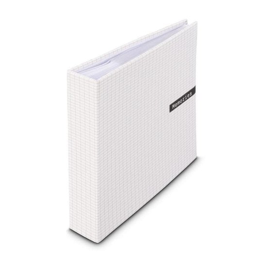 Fotoalbum Hama Designline II Weiß 200 Blätter 100 x 150 mm