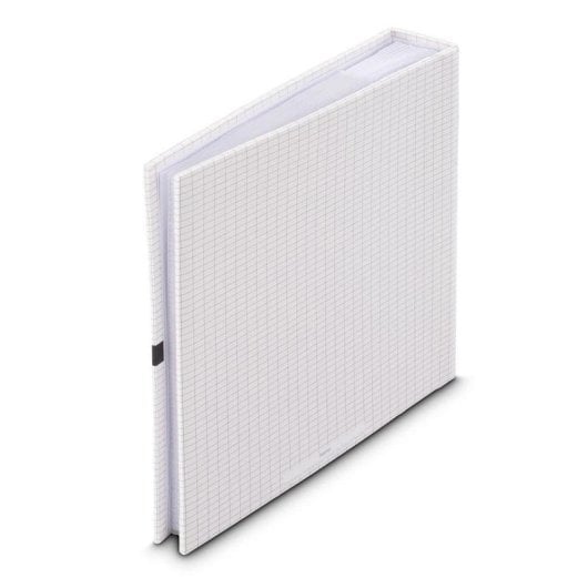 Fotoalbum Hama Designline II Weiß 200 Blätter 100 x 150 mm
