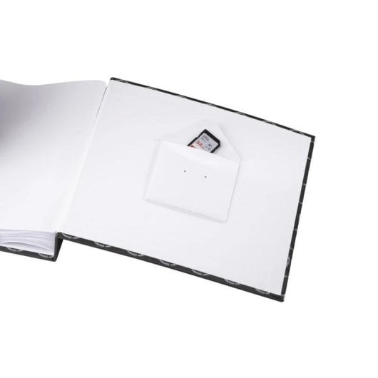 Fotoalbum Hama Designline II Weiß 200 Blätter 100 x 150 mm