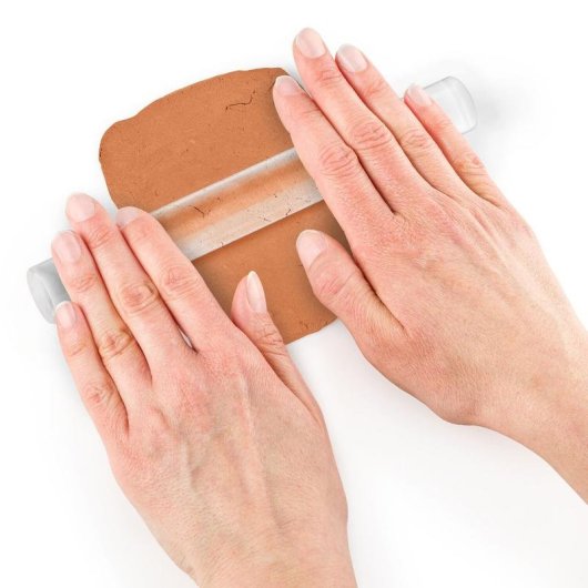 Argilla da Modellare Staedtler FIMOair Effetto Legno Marrone 350 g