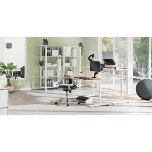 Ergonomische Fußstütze Leitz Ergo Schwingbar Verstellbar Grau