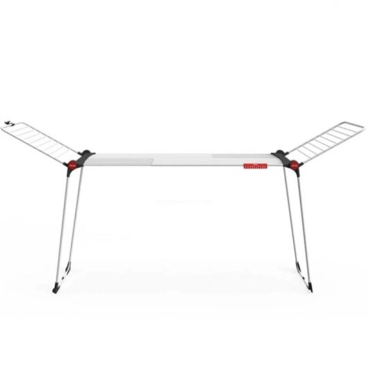 Wäscheständer Vileda Infinity Flex 30 m Klappbar Aluminium Stahl Weiß