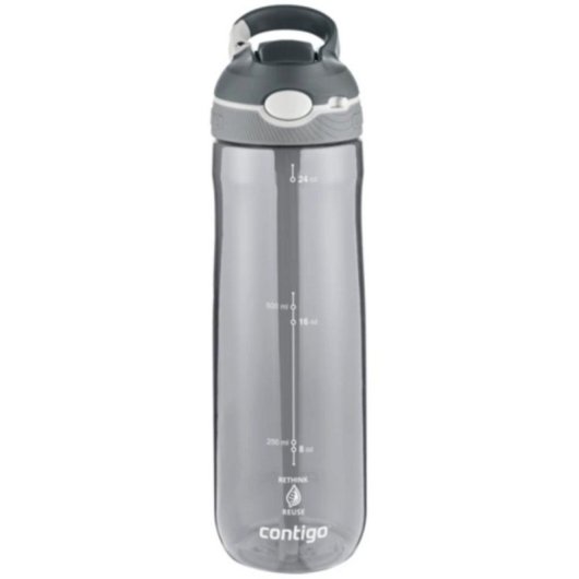 Borraccia sportiva Contigo Ashland 720 ml Tritan Grigia