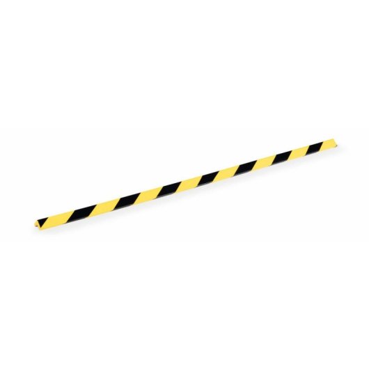 Profilo Angolare Durable C19 Piatto 1000 mm Nero/Giallo