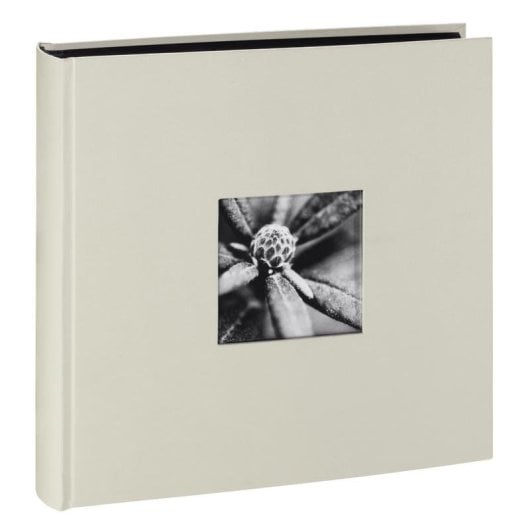 Album Foto Hama Fine Art Jumbo 30x30 cm per 400 Foto Grigio