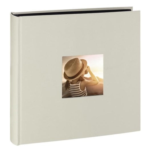 Album Foto Hama Fine Art Jumbo 30x30 cm per 400 Foto Grigio