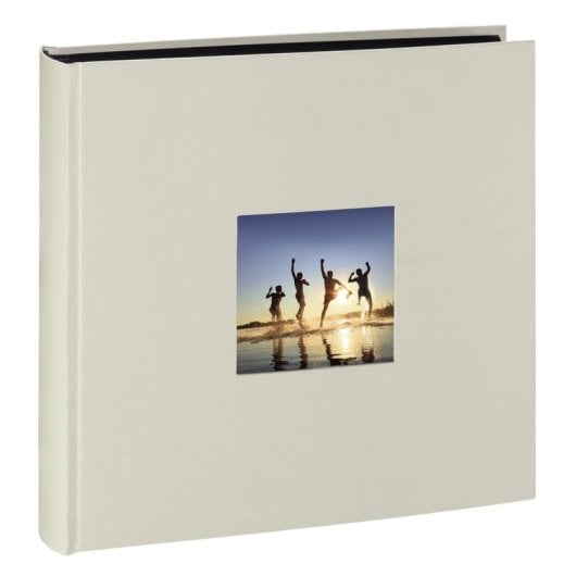 Album Foto Hama Fine Art Jumbo 30x30 cm per 400 Foto Grigio