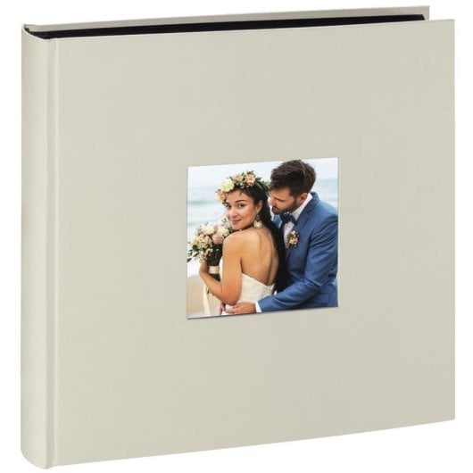 Album Foto Hama Fine Art Jumbo 30x30 cm per 400 Foto Grigio