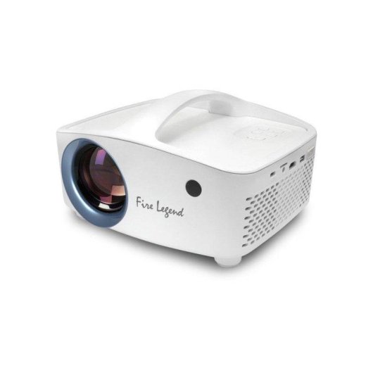 Projektor Acer QF13s 1080p 350 Lumen 150" LED LCD Wi-Fi 6 Tragbar