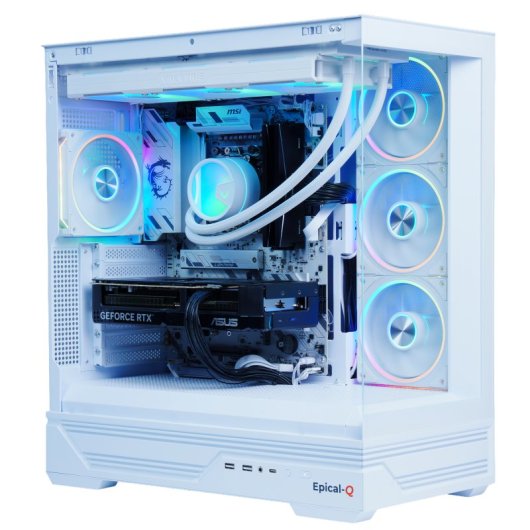 Epical-q Quixtor-w Amd Ryzen 7 5700x, 32gb, 1tb Ssd Nvme , Rtx 5060ti 8gb + Windows 11 Pro