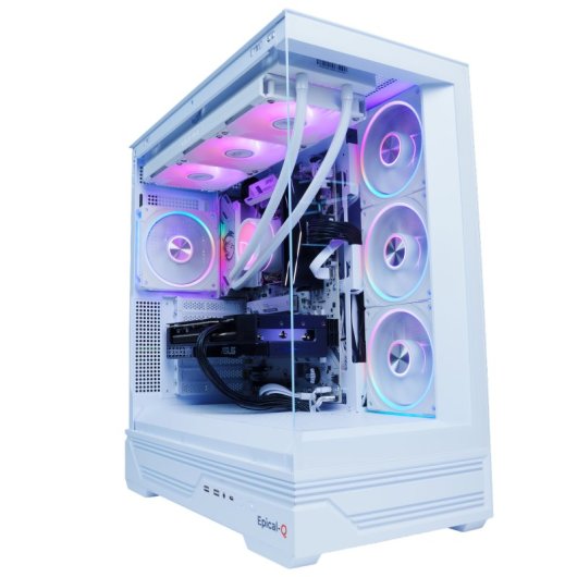 Epical-q Peruntax-w Amd Ryzen 9 9900x, 32gb, 1tb Ssd Nvme , Rtx 5070 + Windows 11 Pro