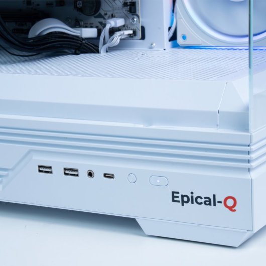 Epical-q Peruntax-w Amd Ryzen 9 9900x, 32gb, 1tb Ssd Nvme , Rtx 5070 + Windows 11 Pro