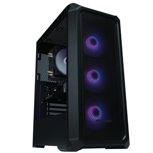 Epical-q Xeom Amd Ryzen 7 5700x , 32gb, 1tb Ssd Nvme , Rtx 5060ti 8gb + Windows 11 Pro