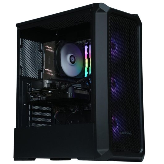 Epical-q Xeom Amd Ryzen 7 5700x , 32gb, 1tb Ssd Nvme , Rtx 5060ti 8gb + Windows 11 Pro