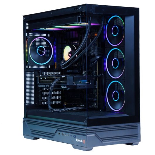 Epical-Q Honox Plus D4 Intel Core i9-12900KF, 64GB, 2TB SSD NVMe + 2TB HDD, RTX 5070 + Windows 11 Pro