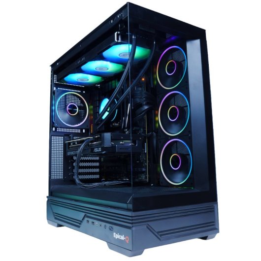 Epical-q Peruntax Amd Ryzen 9 9900x, 32gb, 1tb Ssd Nvme , Rtx 5070 + Windows 11 Pro