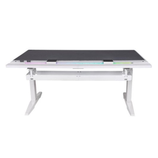 Mesa gaming Thermaltake 160 cm tablero partículas LED RGB ajustable