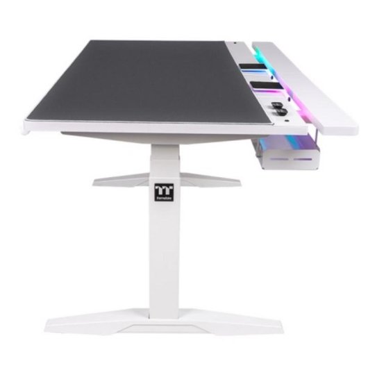 Mesa gaming Thermaltake 160 cm tablero partículas LED RGB ajustable
