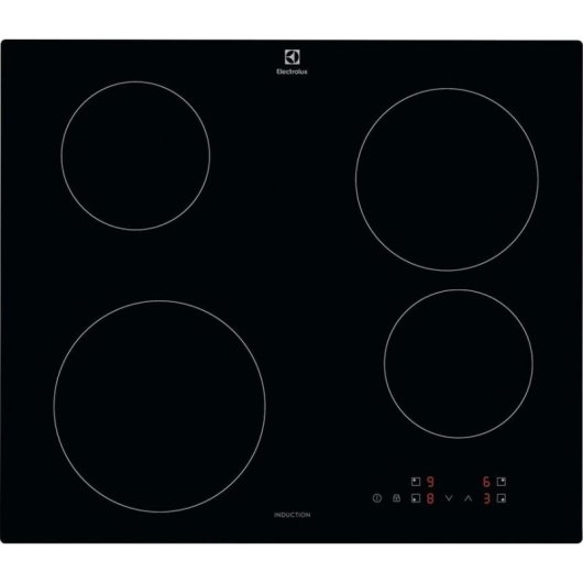Plaque à induction Electrolux LIB60420CK 59 cm 4 zones Noire