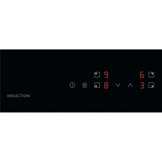 Plaque à induction Electrolux LIB60420CK 59 cm 4 zones Noire