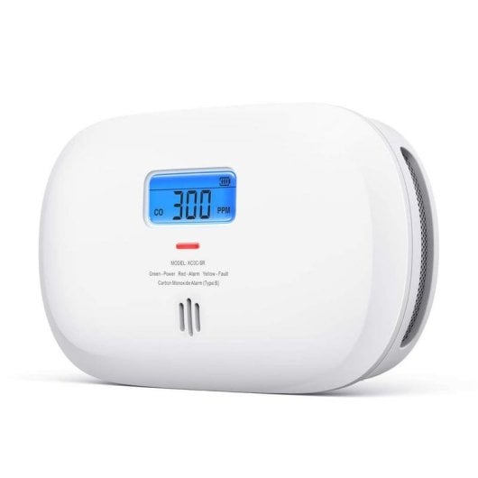 Rauch- und Gasmelder X-Sense XC0C-SR Alarm 85 dB Elektrochemisch Batterie