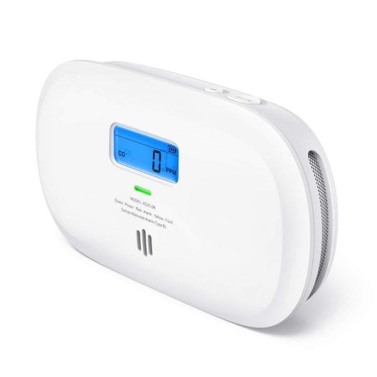 Rauch- und Gasmelder X-Sense XC0C-SR Alarm 85 dB Elektrochemisch Batterie