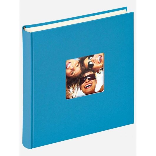 Album Photo Walther FA-208-U 30x30 cm 100 Feuilles Bleu