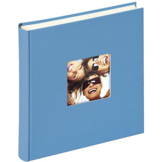 Album Photo Walther FA-208-U 30x30 cm 100 Feuilles Bleu