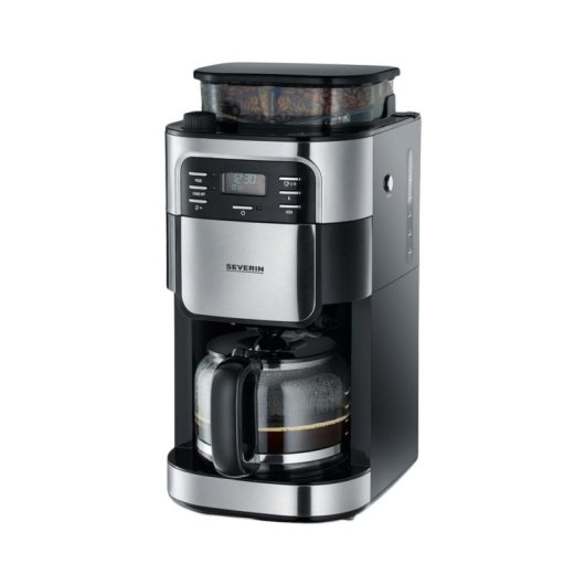 Cafetière à filtre Severin KA 4810 1,4 L 1000 W avec moulin intégré