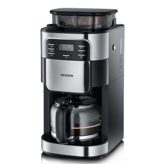 Cafetière à filtre Severin KA 4810 1,4 L 1000 W avec moulin intégré